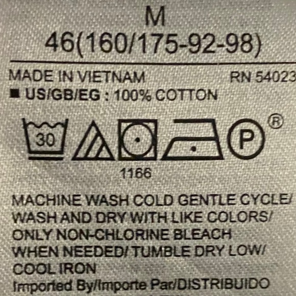 Gap Rugby Gold V-neck Tank mid-length Dreaa - Picture 6 of 6